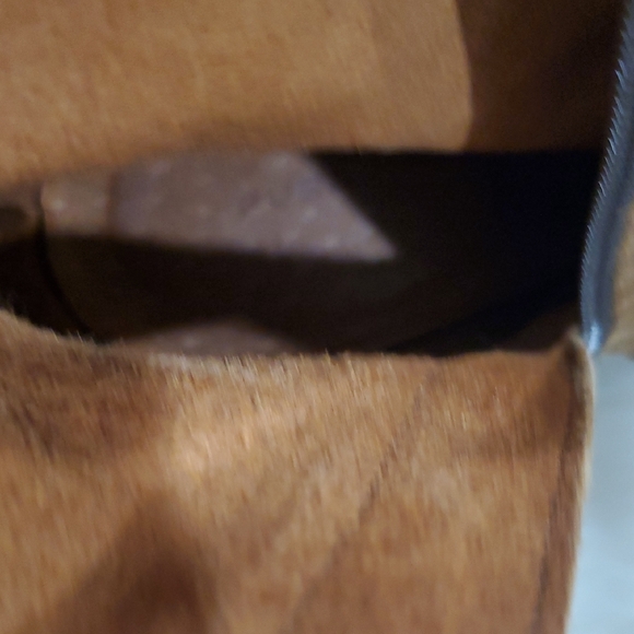 Pure Navy Chic Tan Suede Heeled Boots - Picture 13 of 16